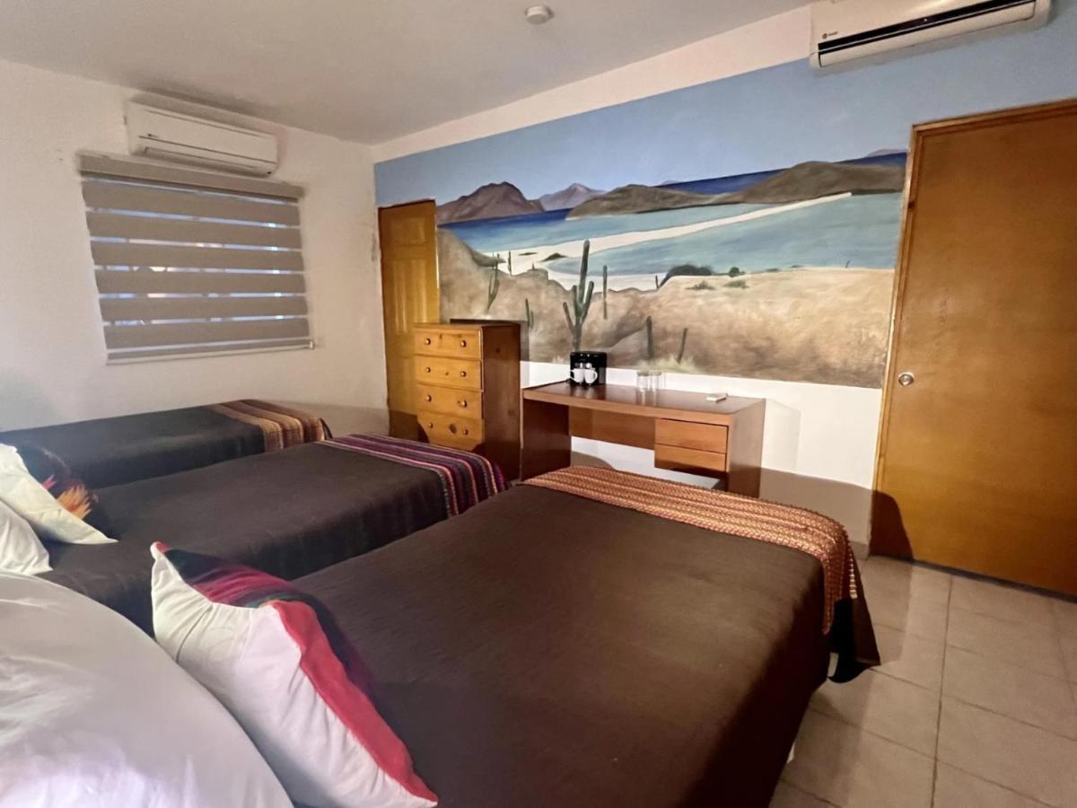 Baja Real Hotel Boutique La Paz Bagian luar foto